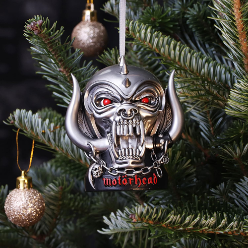 Nemesis jetzt offiziell lizenziertes Motorhead Warpig hängend festlich Deko - Bild 6 von 6