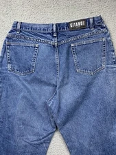 Gitano Jeans Womens Size 14 Vintage Baggy Loose Fit Skater Raver Y2K
