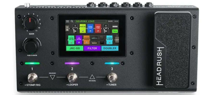 HEADRUSH MX5 used 美品　購入24年2月 HeadRush MX5 Effects Pedal for sale online | eBay