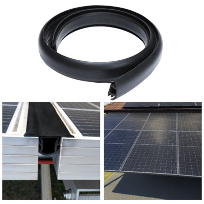 Solar Photovoltaik Dichtungsband universal Abdeckprofil Fugen T-Profil Dichtung