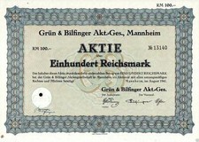 6 verschiedene Baden-Württemberg RM-Aktien 02 bitte Bilder beachten