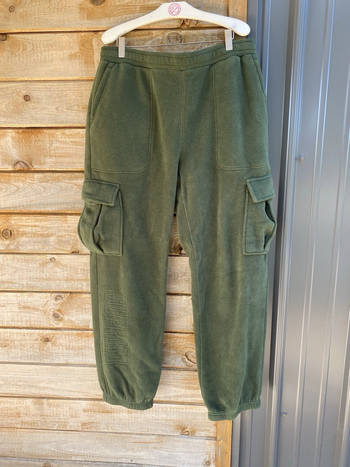 Jogging cargo homme Supreme taille M