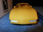 AMT, 1:25 1992 Corvette Dealer Promo Model Car, Nice Yellow and Box,Nice Car!! — photo 8