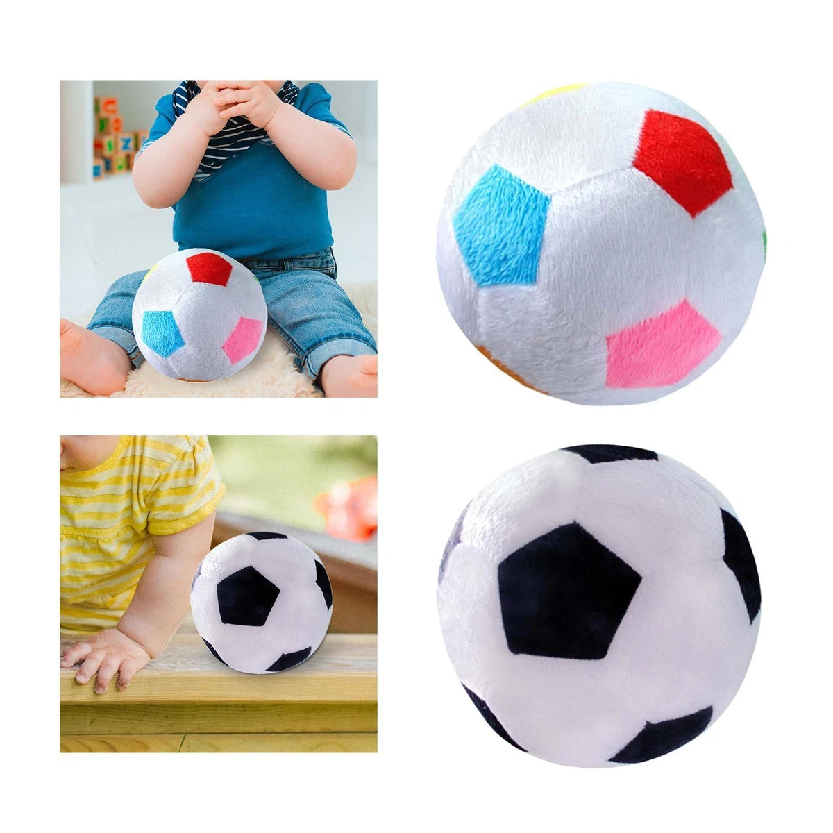 Plush football sale baby toy