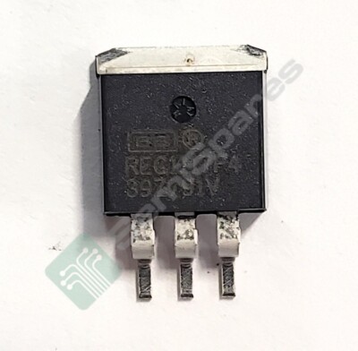 97 pcs. TEXAS INSTRUMENTS REG1117F-3.3 IC 3.3V 0.8A LDO REG 3-DD PAK