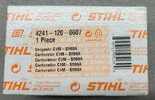 STIHL BLOWER BG56 BG86 SH56 SH86 OEM CARBURETOR NEW # 4241 120 0607