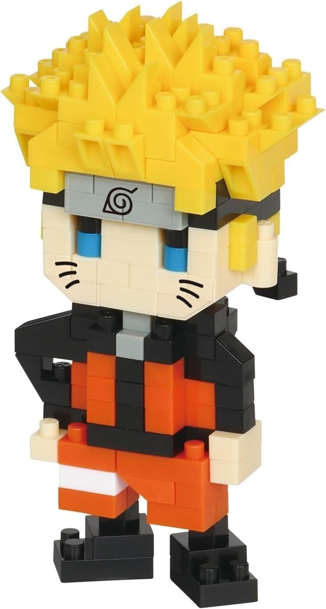 Nanoblock NARUTO Shippuden Uzumaki Naruto NBCC_134 Kawada Japan