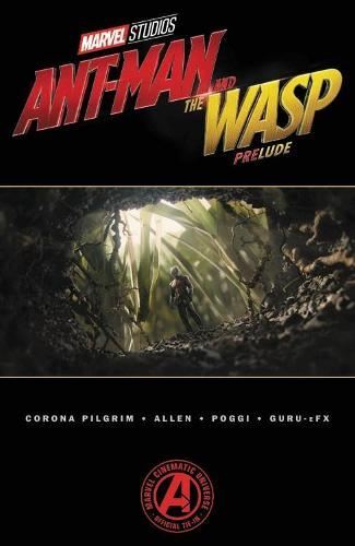 Marvel's Ant-Man and the Wasp Prelude Will Corona Pilgrim, Paper