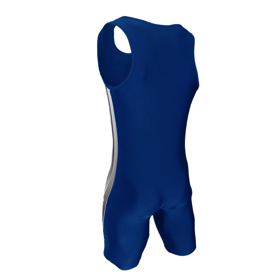 Weightlifting Suit Singlet BERKNER GLADIATOR V2 Blue Weightlifting Powerlifting - Image 4 of 4