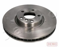 Japko Bremsscheibe BelüFtet Vorne Rechts FüR BMW 5Er Gran Turismo 7Er F11 F10