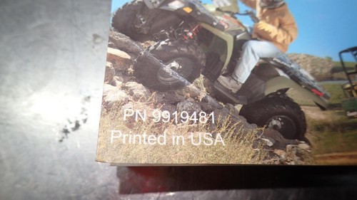 POLARIS 04-05 SCRAMBLER 500 OEM SERVICE REPAIR MANUAL 9919481 - Picture 3 of 3