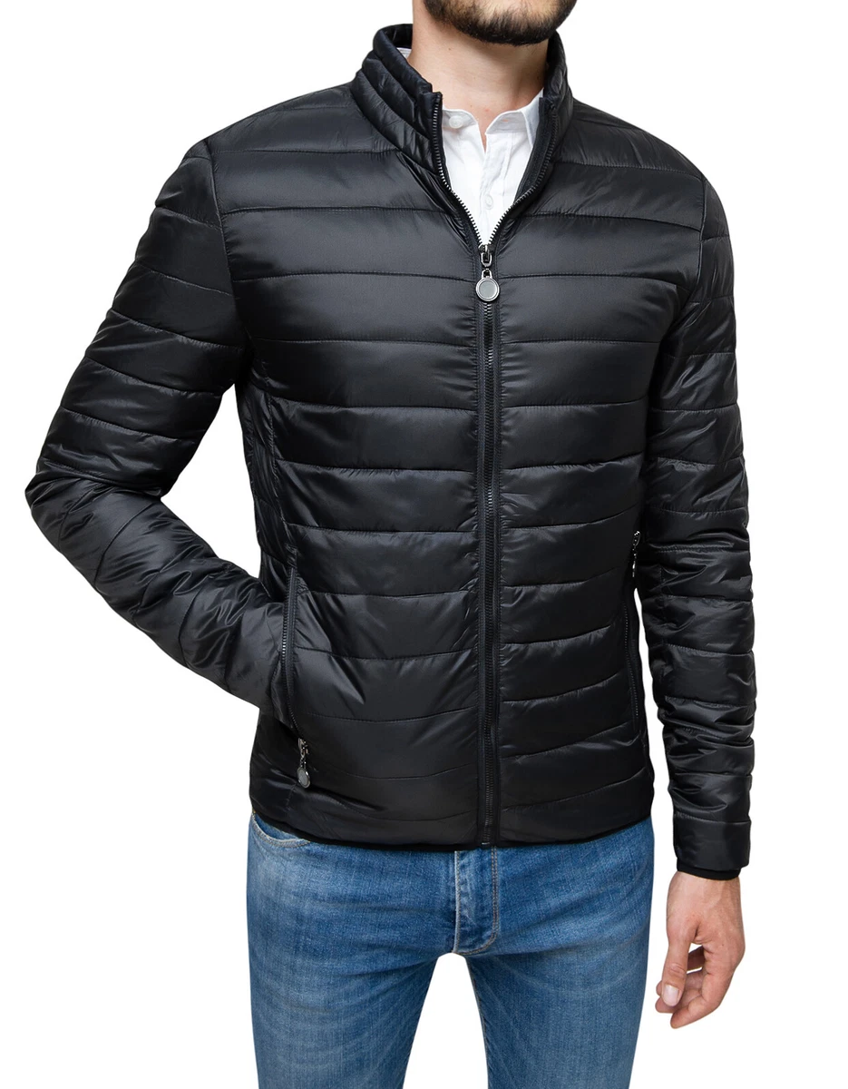 Piumino uomo outlet slim