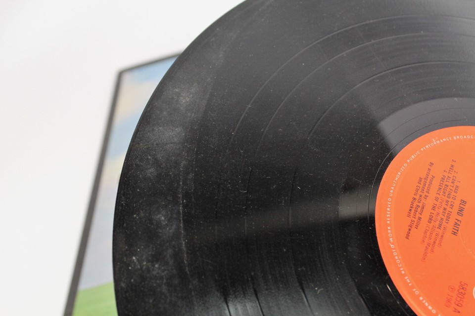 Blind Faith Polydor 1969 583059 Vinyl Record LP eBay