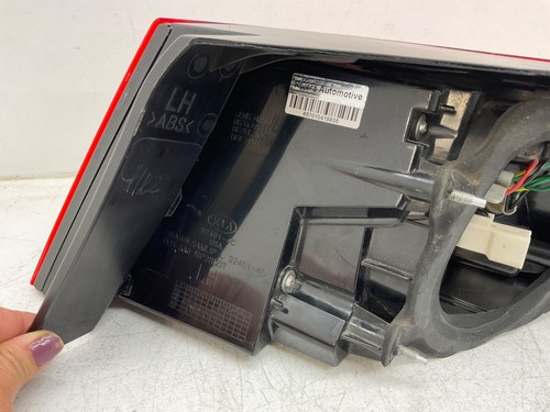2012 2013 Kia Optima Tail Light Outer Driver Side Halogen OEM - Picture 4 of 11