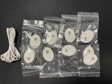 Bob Beck Zapper Blood Elektrifier (Gel Pad Ersatz mit Kabel)