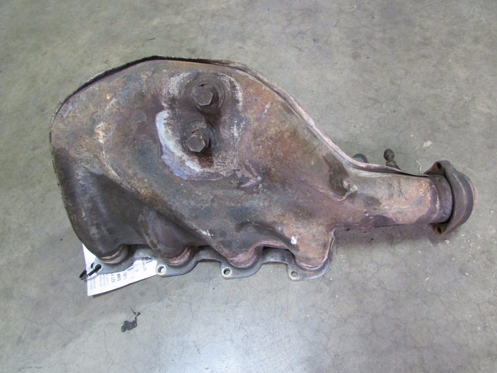 Ferrari 360, LH, Left Exhaust Manifold, Euro, Used, P/N 189666
