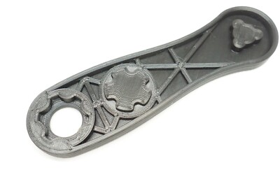 Rugged Obsidian 9 45 suppressor Multi Tool Wrench Front End Cap