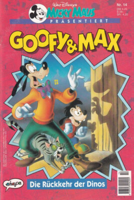 Micky Maus präsentiert Nr 14 Goofy und Max Ehapa Verlag Disney