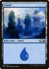 MTG Magic the Gathering Island (265/470) Core Set 2021 LP