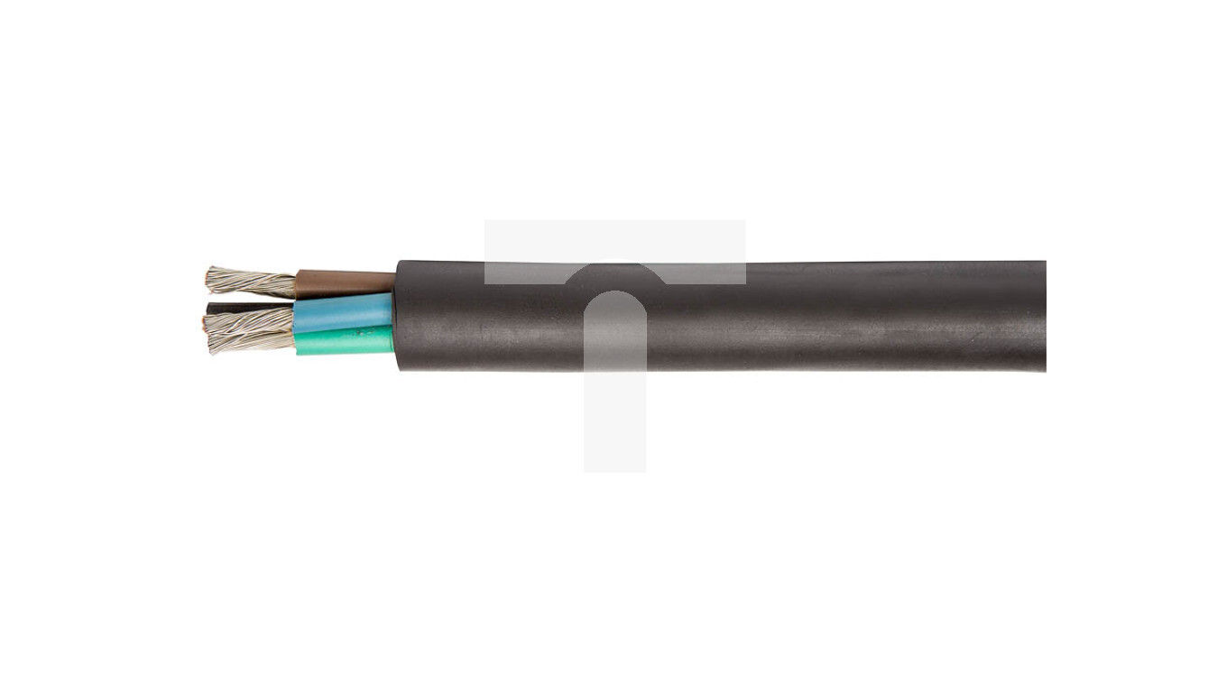 (1 disc) Workshop cable H05RR-F (OW) 5x1,5 żo / 100m / /T2UK