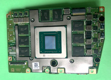 Dell AMD Radeon RX 5700M Grafikkarte 0W99HR  8GB GDDR6 256-Bit Radeon RX 5700M