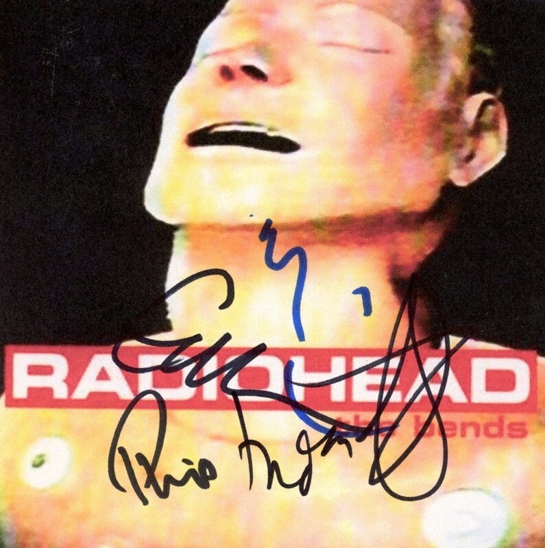 Radiohead トムヨーク 直筆サイン CD トム・ヨーク / Thom Yorke 直筆サイン入りCD オマケ付 2024