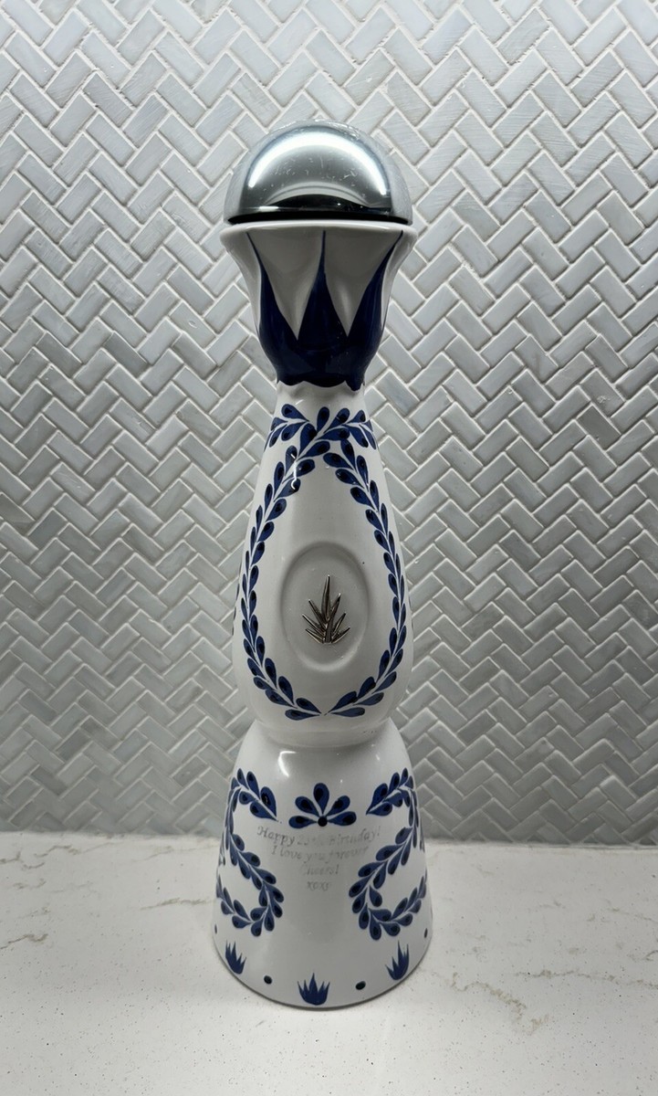 1 EMPTY Clase Azul Anejo empty Bottle 750 ml no box , Mexico, with