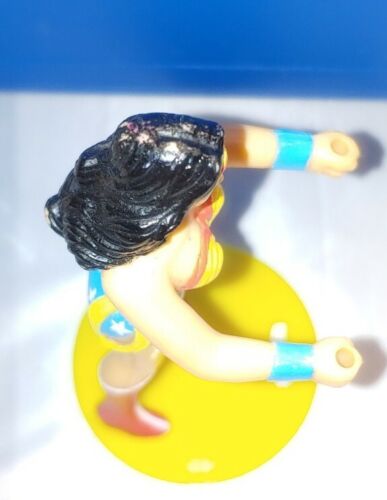 Figura de acción Wonder Woman Robert Demars portavasos B 1988 DC comics de colección - Imagen 2 de 6