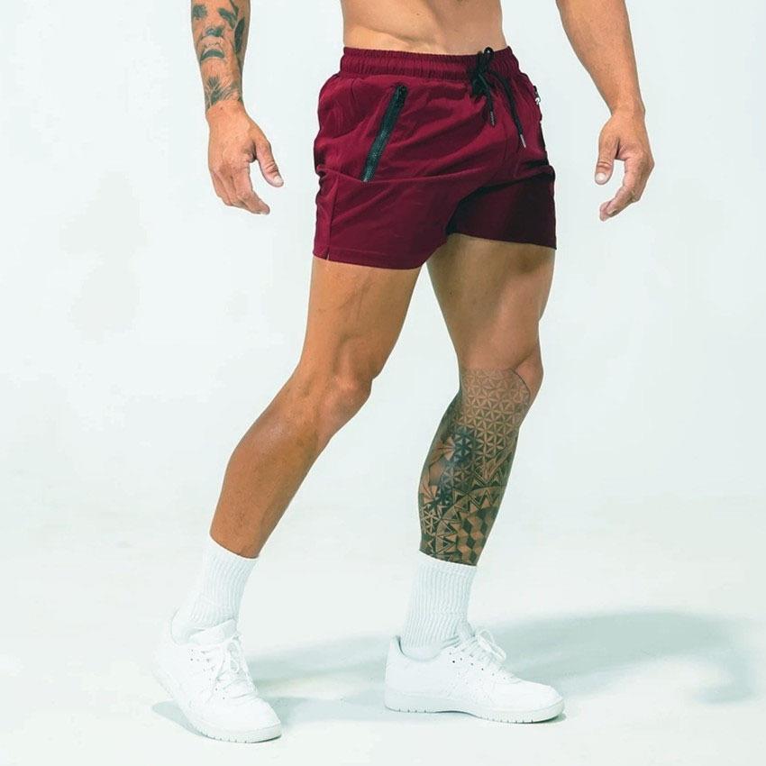 Shorts Shorts Athletic Summer Mens Pants Rubber Band Drawstring