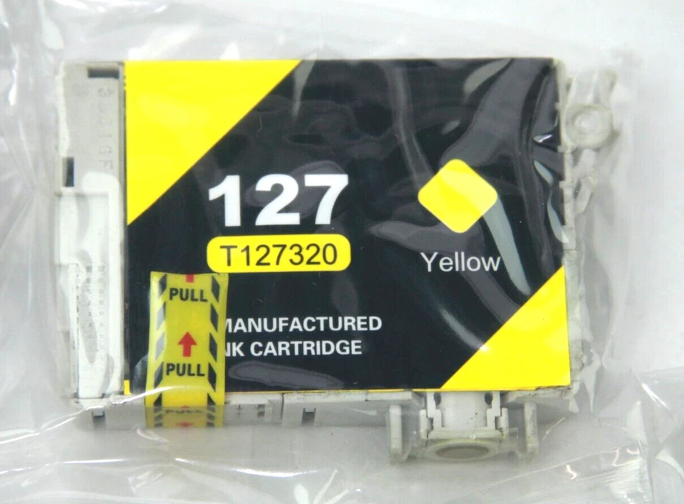 5 EZINK Epson 127 Black Yellow Magenta Ink Cartridge T127120 T127320 - Image 3 of 4