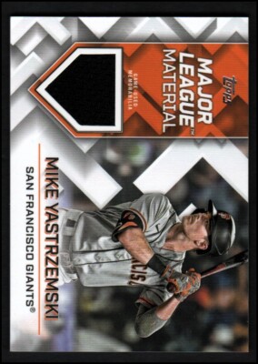 2022 Topps Major League Materials #MLMMY Mike Yastrzemski S2 Jersey - NM-MT