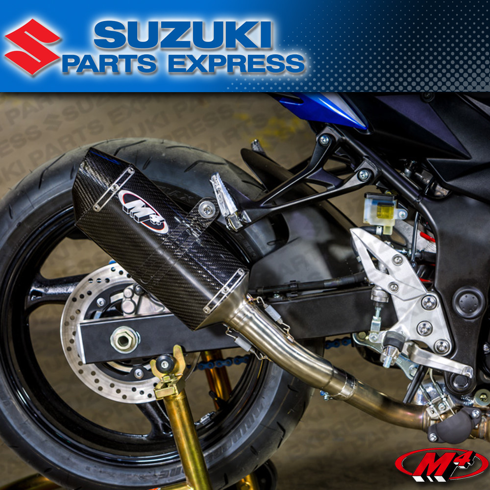 2015 - 2021 SUZUKI GSX-S750 GSXS GSX-S 750 M4 MC35 CARBON