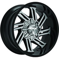 17x9 Black Machined Toxic Razr Wheels 5x4.5 5x5 -15 Lifted Fits Ford Ranger on sale 17x9 Black Machined Toxic Razr Wheels 5x4.5 5x5 -15 Lifted Fits Ford Ranger on sale