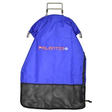 Palantic Blue Lobster Fish Game Bag w/ Zipper & Squeeze Open Handle