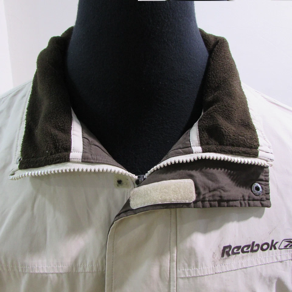 REEBOK Mens Showerproof Jacket Chest 44/46 UK L REF (10797 - Image 3 of 4