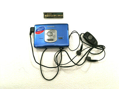 AIWA HS-PX730 stereo cassette player. Made in Japan Remote AIWA HS-PX730 stereo cassette player. Made in Japan Remote