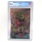 BATMAN #108 ARTGERM 1:50 FOIL VARIANT CGC Graded 9.6 DC Comics 2021