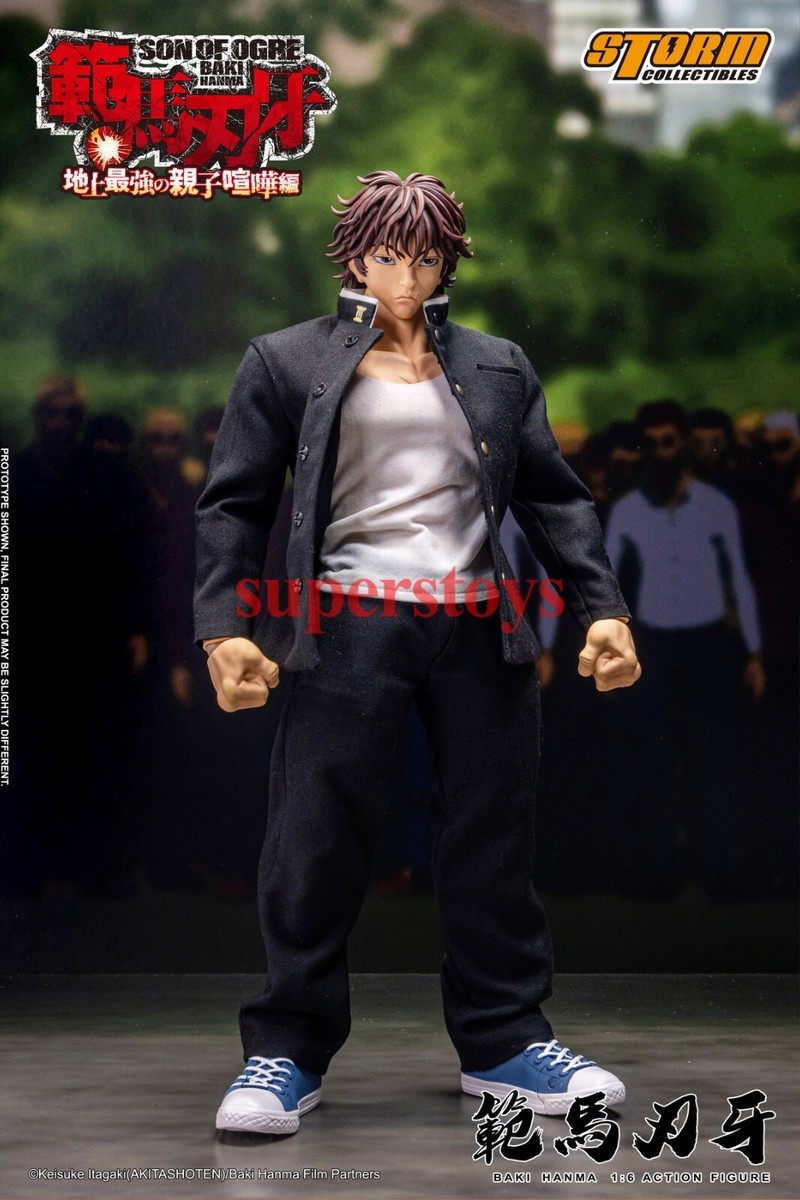 Presale Storm Toys KIBK07 1/6 BAKI HANMA Collectible Male Action