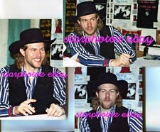 4 Amazing Classic TOBY KEITH Photos! Brand New! Never Before Seen!
