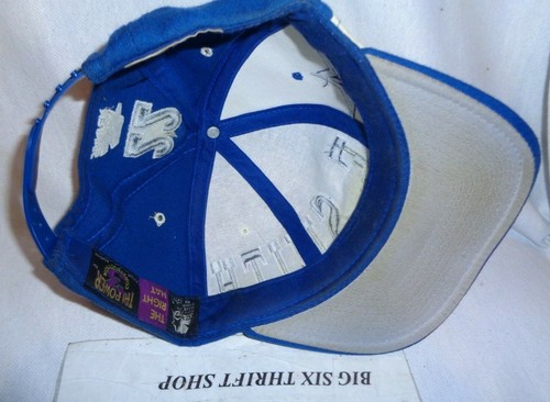 Dallas Cowboys E. Smith Starter Tri-Power NFL Pro Line Wool Snapback Hat Cap - Picture 4 of 4