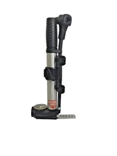 Schwinn Air Sport Pro Frame Pump Dual Head 120psi Rotating Foot Pad Frame Mount