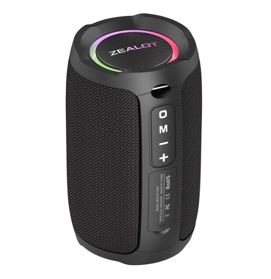 ZEALOT S49 Portable Bluetooth Speaker | eBay