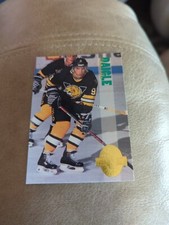 1993 Classic 4S ALEXANDRE DAIGLE Hockey Card #185. RC