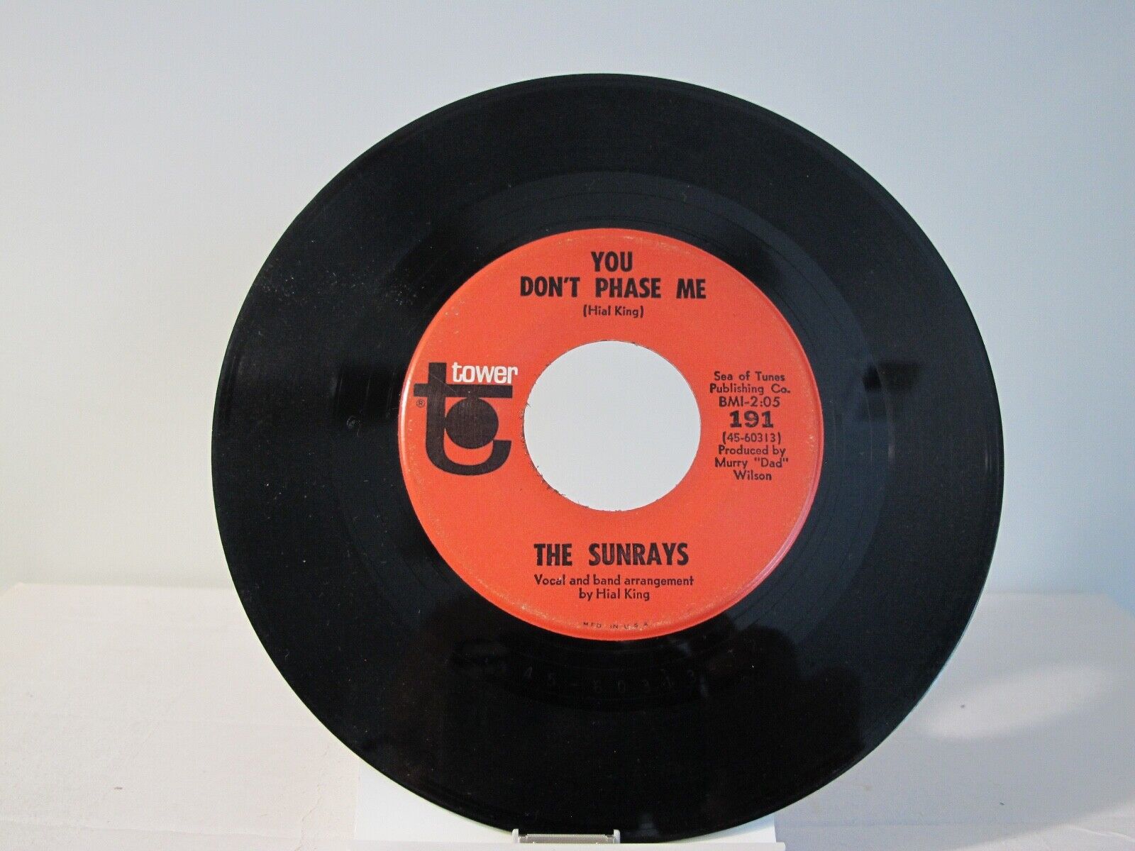 45 RECORD - THE SUNRAYS - YOU DON'T PHASE ME