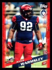2019 Topps Alliance of American Football AAF Cards Checklist 15