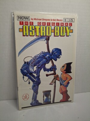 The Original Astro Boy #6 Feb. 1988 Now Comics