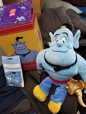 Scentsy - Genie Buddy W/scent Pak Disney Aladdin Genie Scentsy Buddy NIB