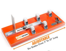 Home Pro Shop Glass Bottle Cutter Kit - DIY Glass Cutter for Bottles -