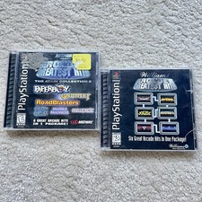 ARCADE BUNDLE: MIDWAY ATARI COLLECTION 2, WILLIAMS PS1 PREOWNED COMPLETE CIB