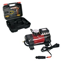 Reifenreparaturset Autokompressor Aggregat Kompressor 30L/Min 100W 12V Led